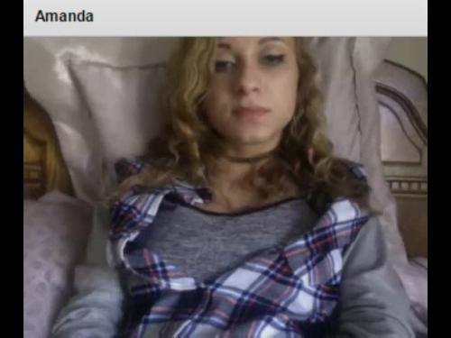 Exposed video of finnish girl in chat site